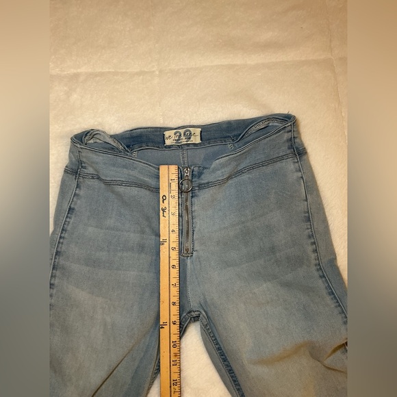 We the free Light Blue Women's low rise Jeans - Picture 4 of 7